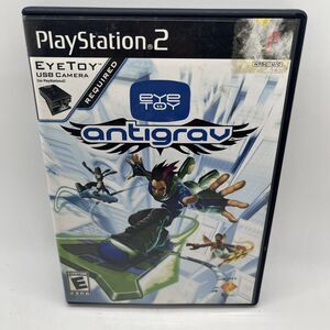 EyeToy: AntiGrav (Sony PlayStation 2, 2004) Complete - Tested
